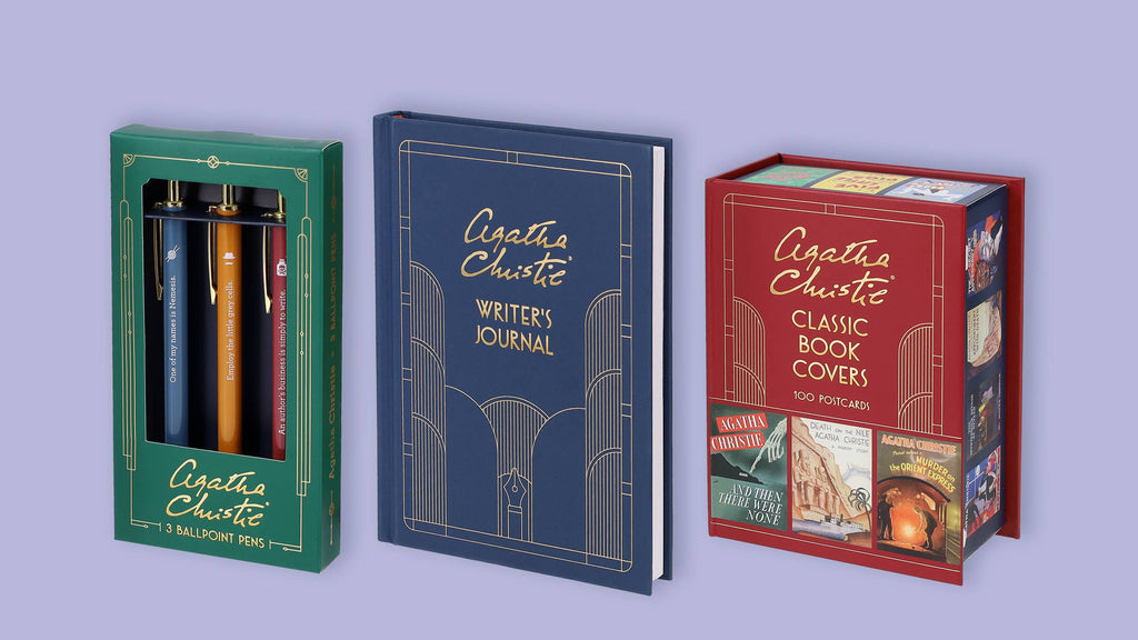 Agatha Christie Pen Set