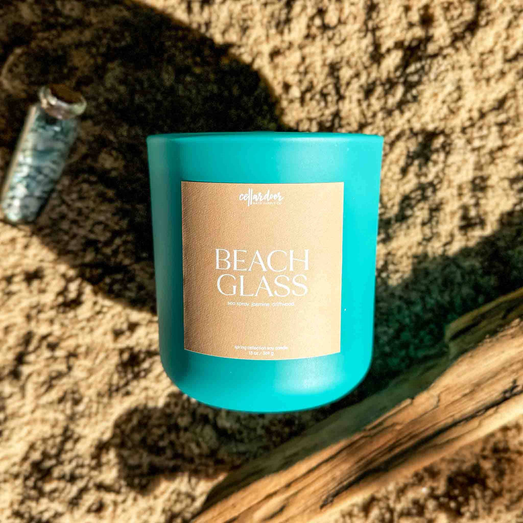 Beach Glass - 13 oz Double Wick Soy Candle