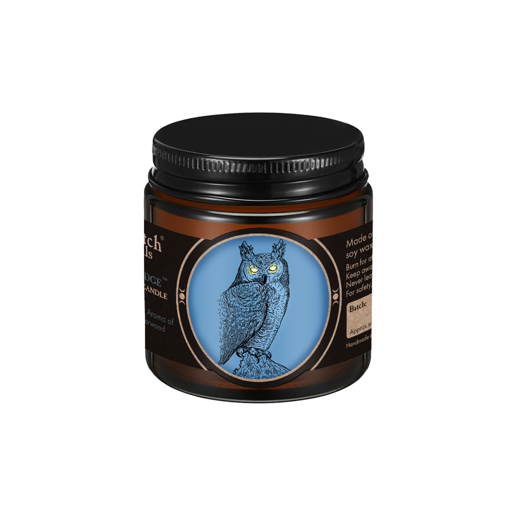 Soy Wax Candle with Cotton Wick - White Lodge (3 oz)
