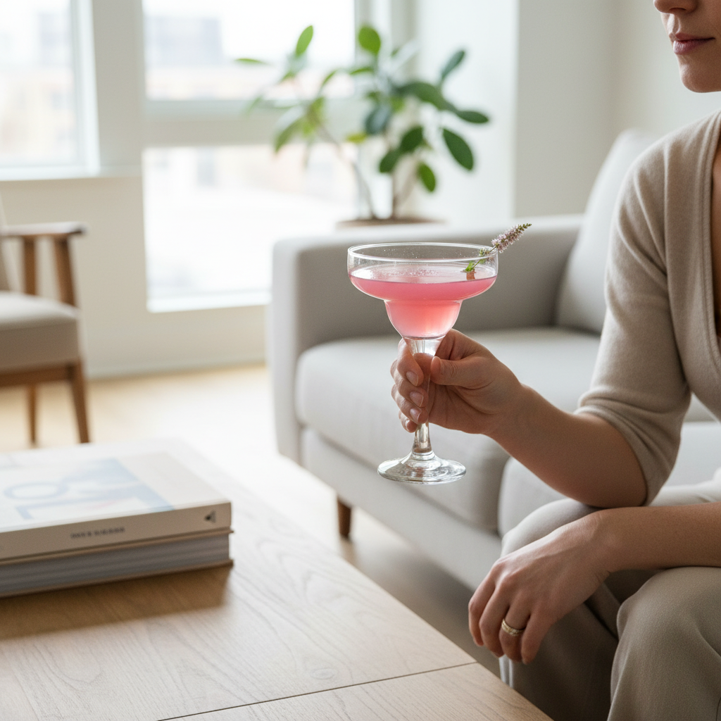Lav - Misket Margarita Glass