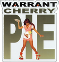 Sticker - Warrant Cherry Pie - 1980s Heavy Metal Rock Music