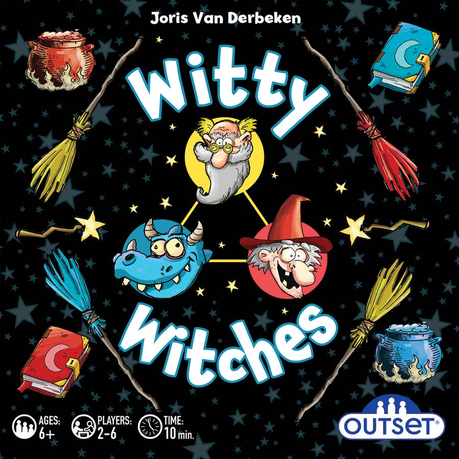 Witty Witches: A Spellbinding Party Game