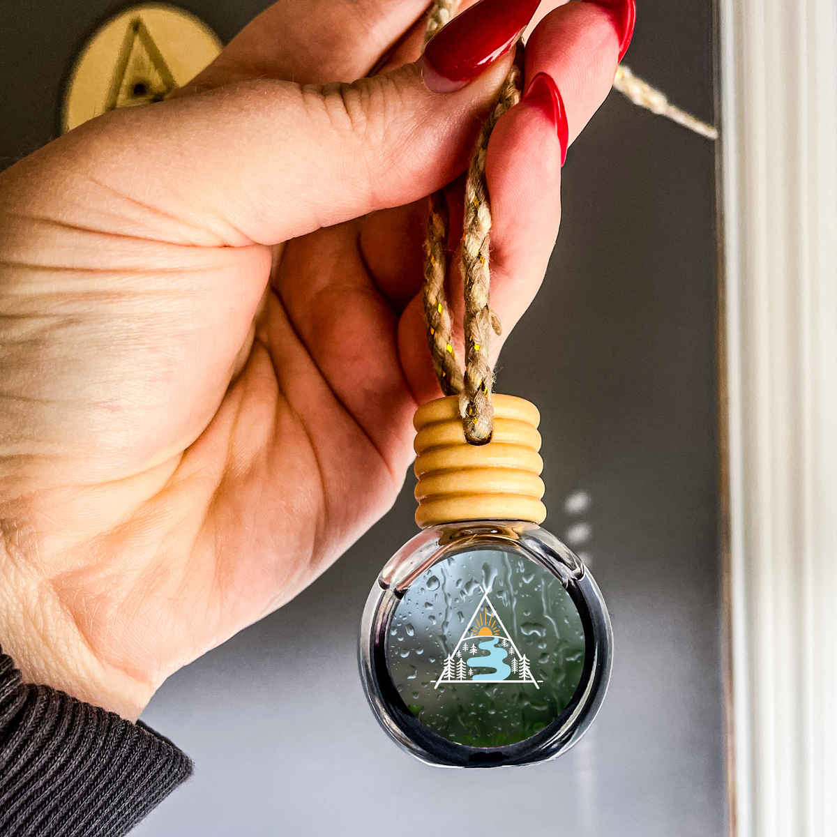 Marine, Lavender, Sea Hanging Car Diffuser/Air Freshener