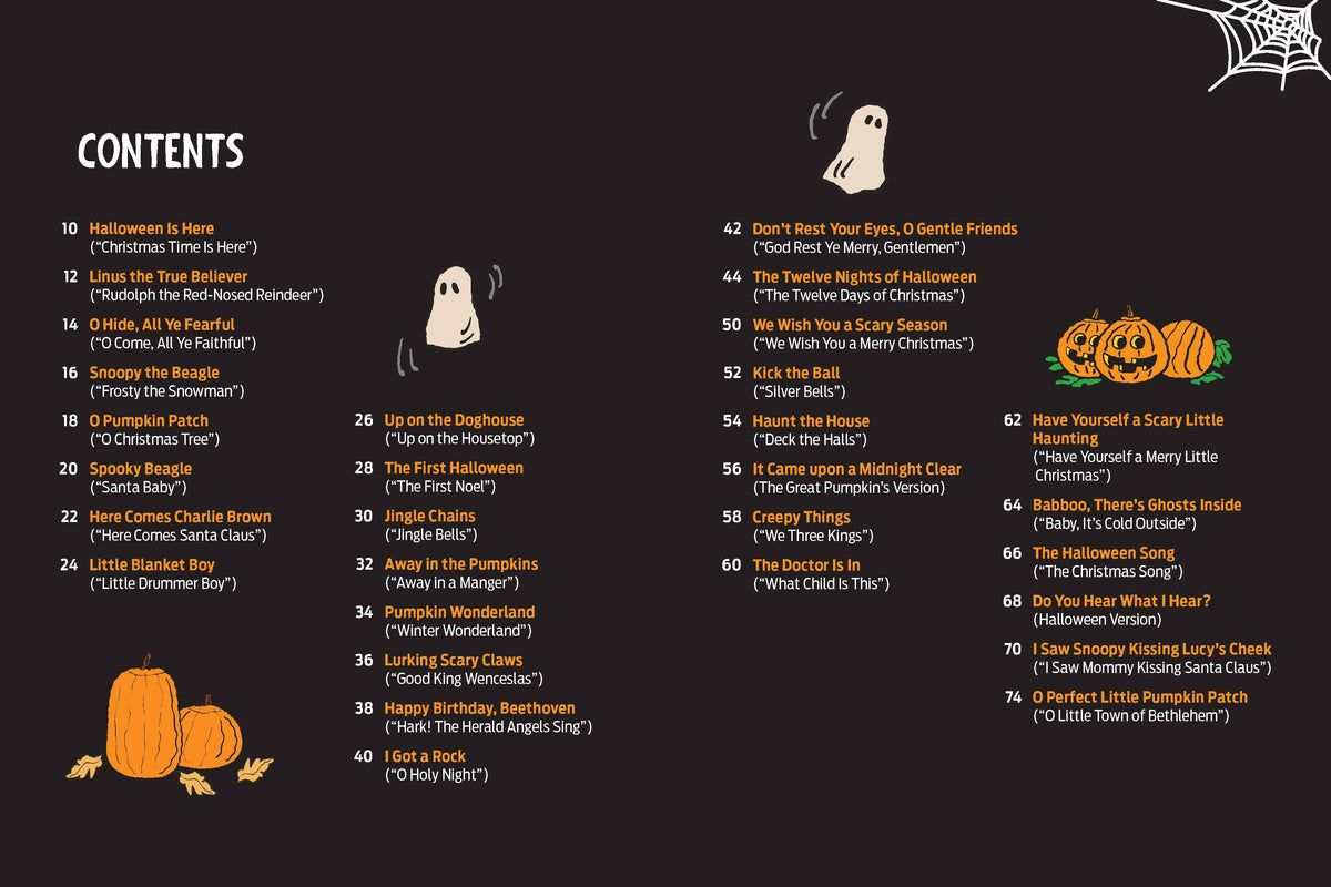 Peanuts Great Pumpkin Carols