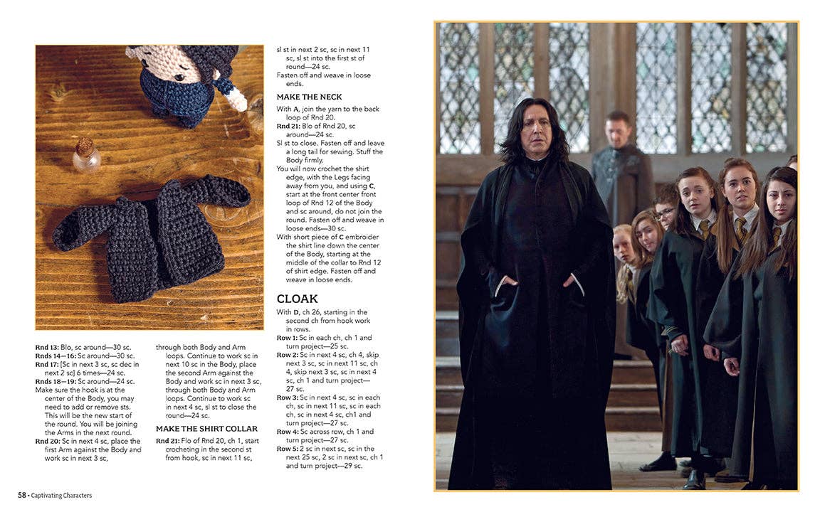 Harry Potter: The Official Book of Crochet Amigurumi (SALE!)