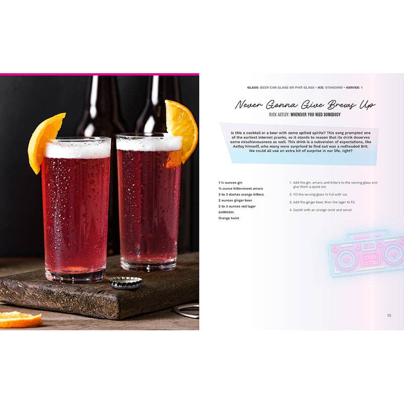 Totally ’80s Nostalgia and Cocktails (SALE!)