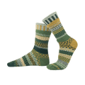 Fiddlehead Crew Socks: Large (Women 10 - 12 / Men 9 - 11)