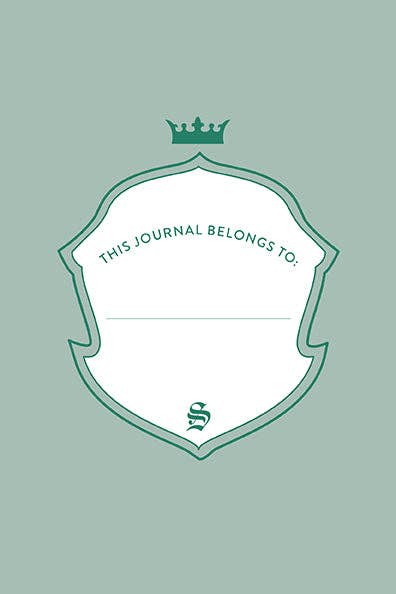 Harry Potter: Slytherin Classic Softcover Journal with Pen