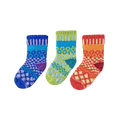 Prism Baby Socks | Eco-Friendly & Made in the USA: Small (3-12mo)