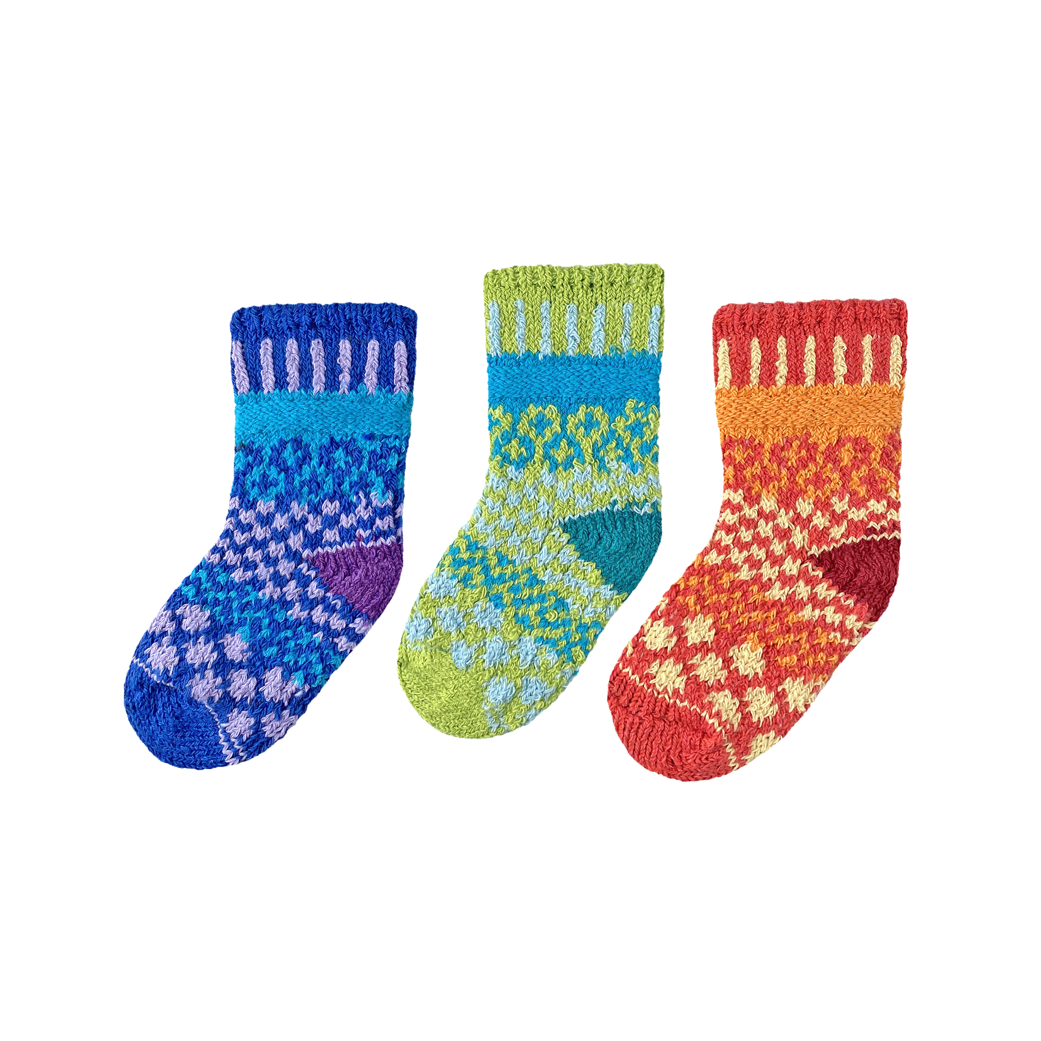 Prism Baby Socks | Eco-Friendly & Made in the USA: Medium (12-24mo)