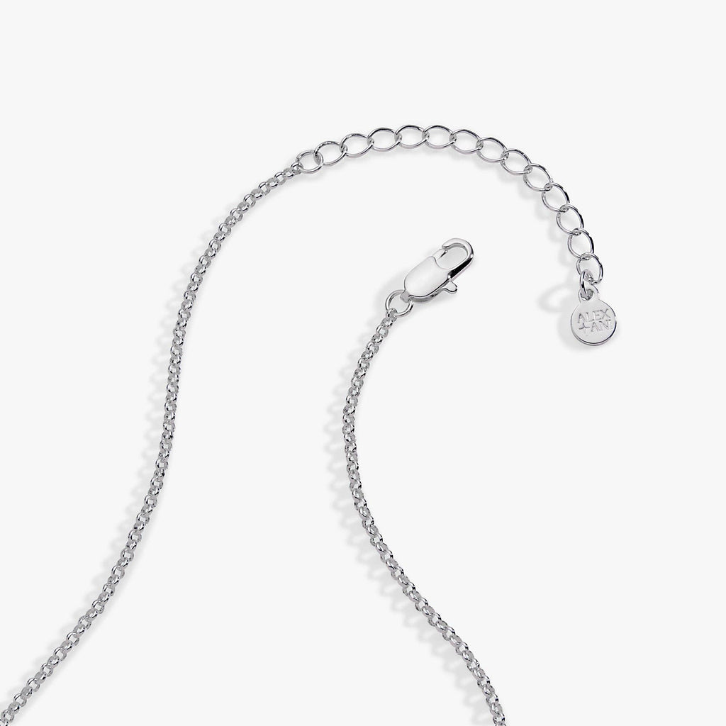 Football Spinner Pendant: Silver