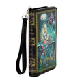 Teary Alice in Wonderland Wallet in Vinyl