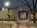 BJ1189 | Sleepy Hollow Bridge Art Print: 16X20