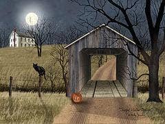 BJ1189 | Sleepy Hollow Bridge Art Print: 16X20