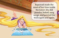 Disney Tangled - Tiny Book