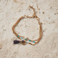 Darsha Multi Strand Bracelet