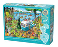 Call of the Wild (Family) 350 Piece Cobble Hill Puzzle