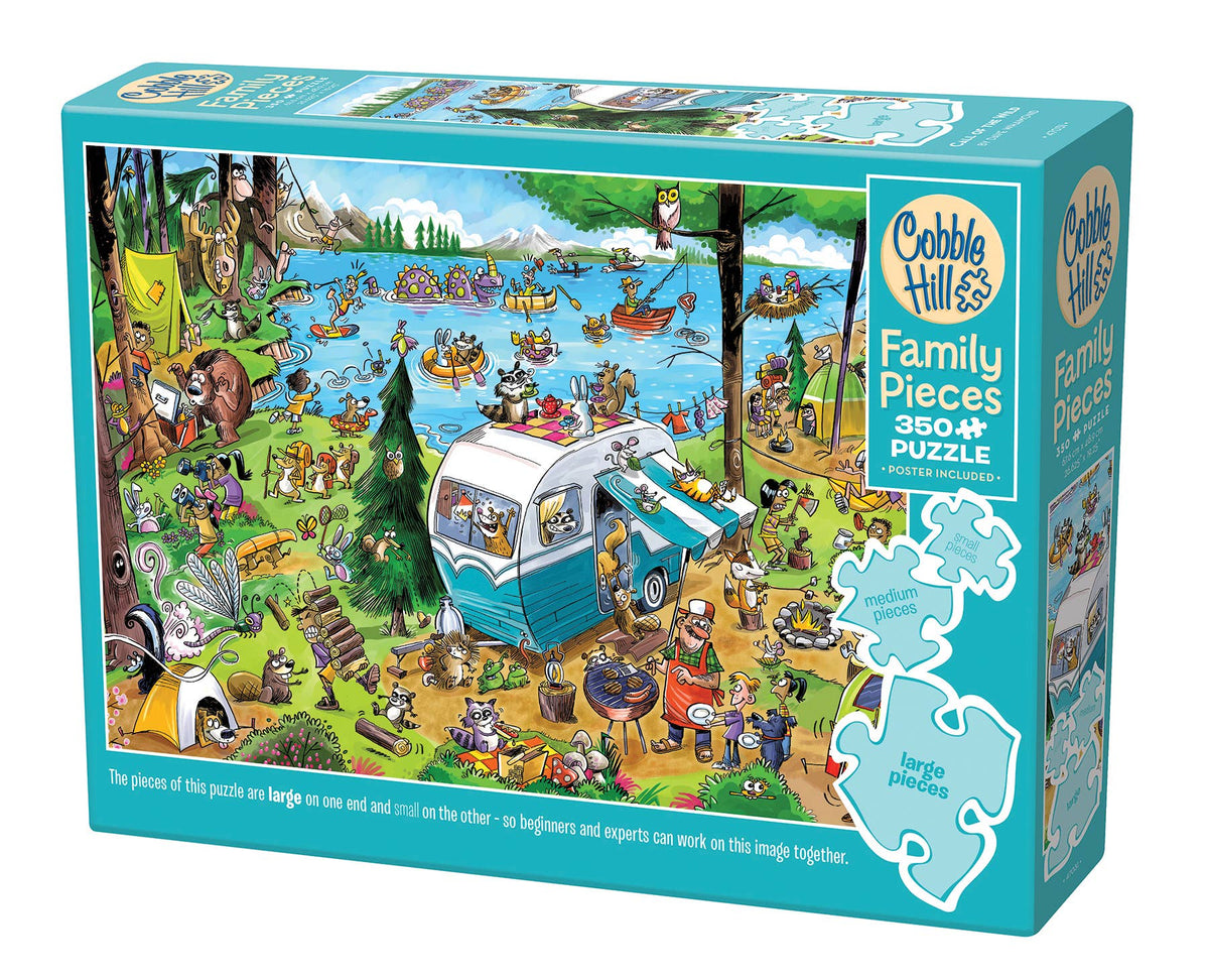 Call of the Wild (Family) 350 Piece Cobble Hill Puzzle