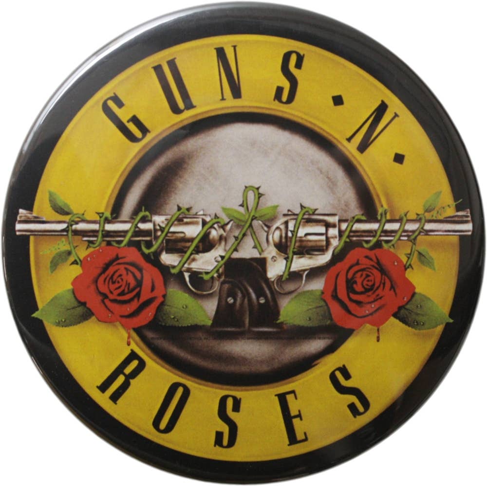 Magnet - Guns N' Roses Pistols 1990s Heavy Metal Music Band