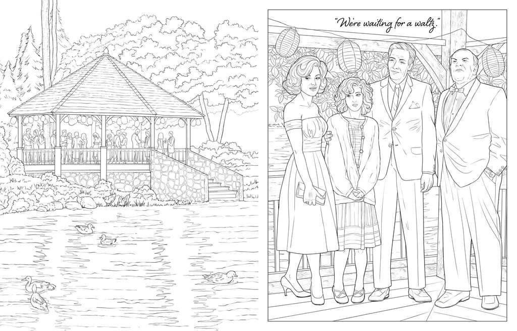 Dirty Dancing: The Official Coloring Book