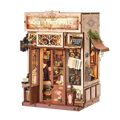 DIY Book Nook Kit: Main Street Books