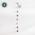 Chakra Crystal Wall Hanging - Crafted in Brazil