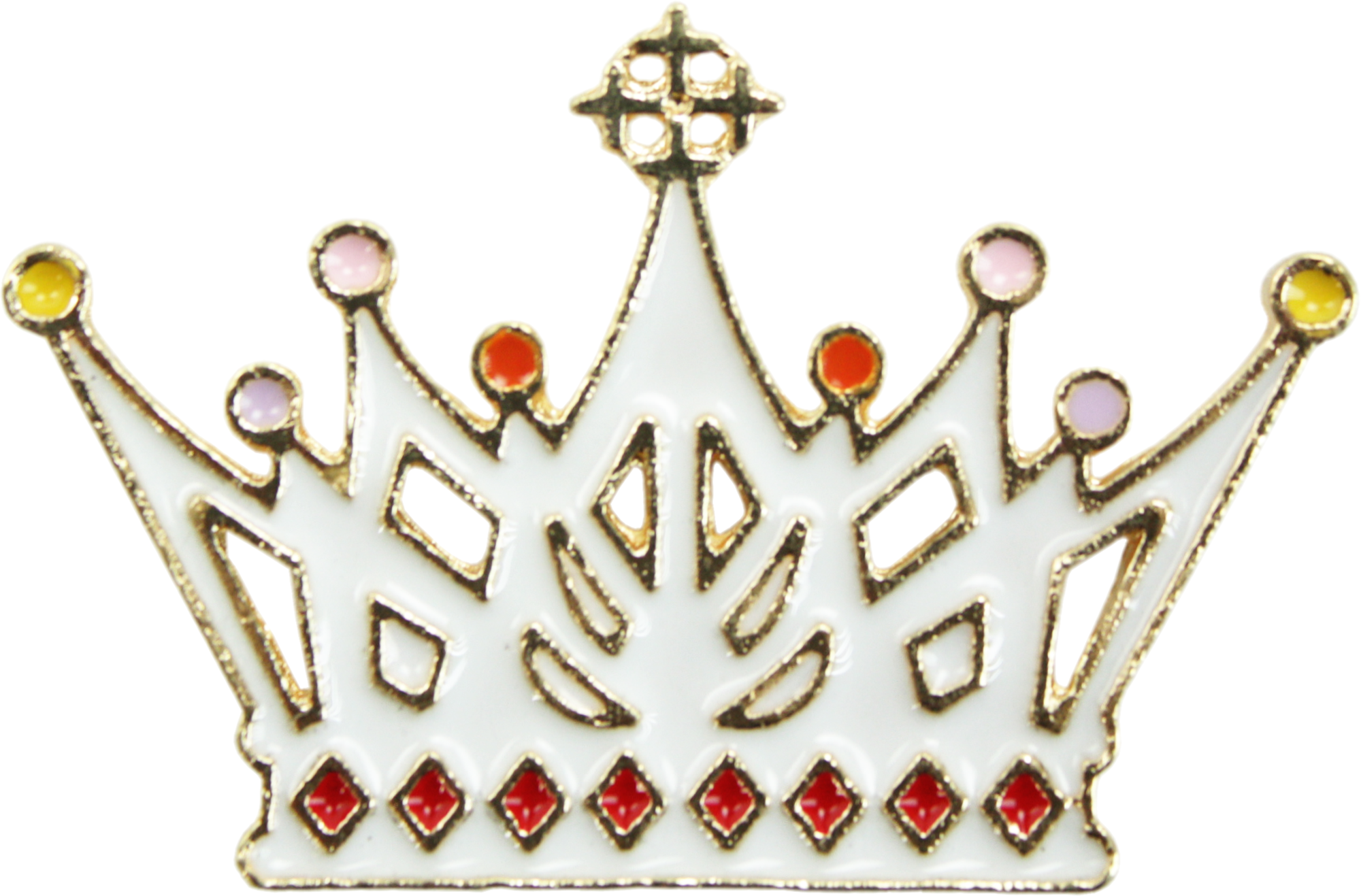 Enamel Pin - Alice In Wonderland - Queen's Crown