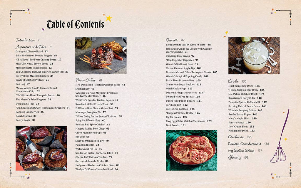 Hocus Pocus: The Official Cookbook of the Hit Movies! SALE!