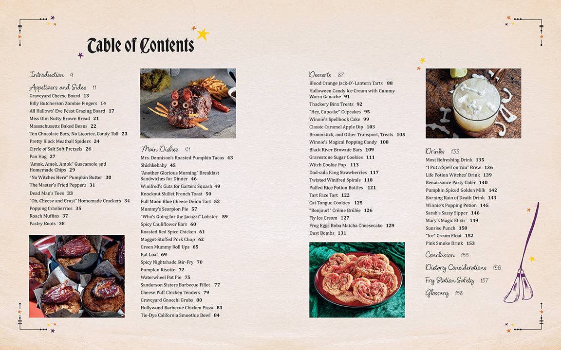 Hocus Pocus: The Official Cookbook of the Hit Movies! SALE!