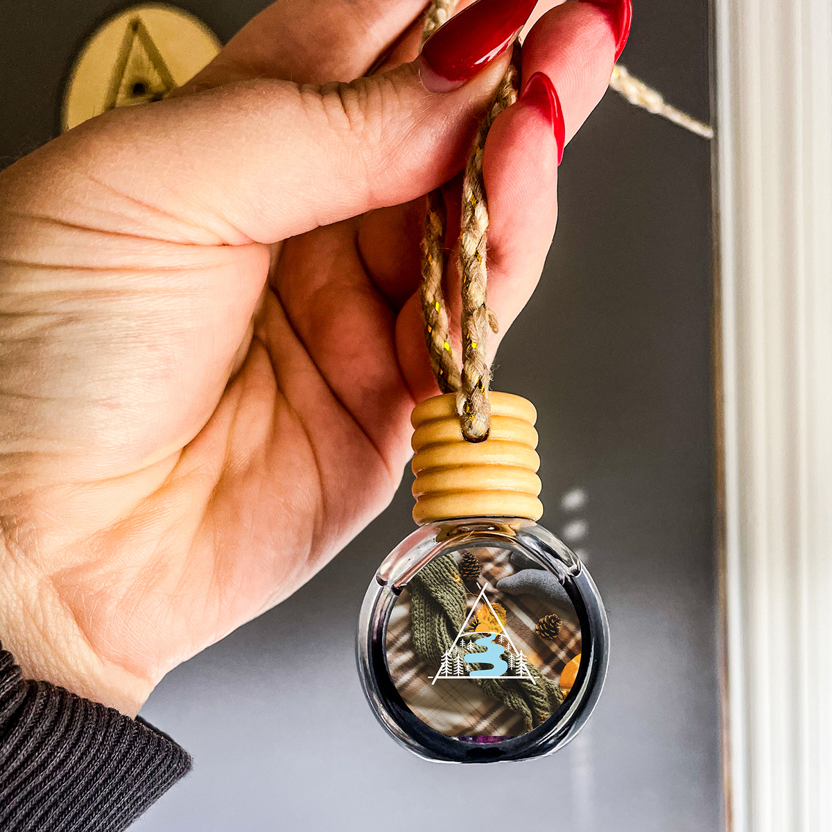 Sweater Weather Hanging Car Diffuser/Air Freshener