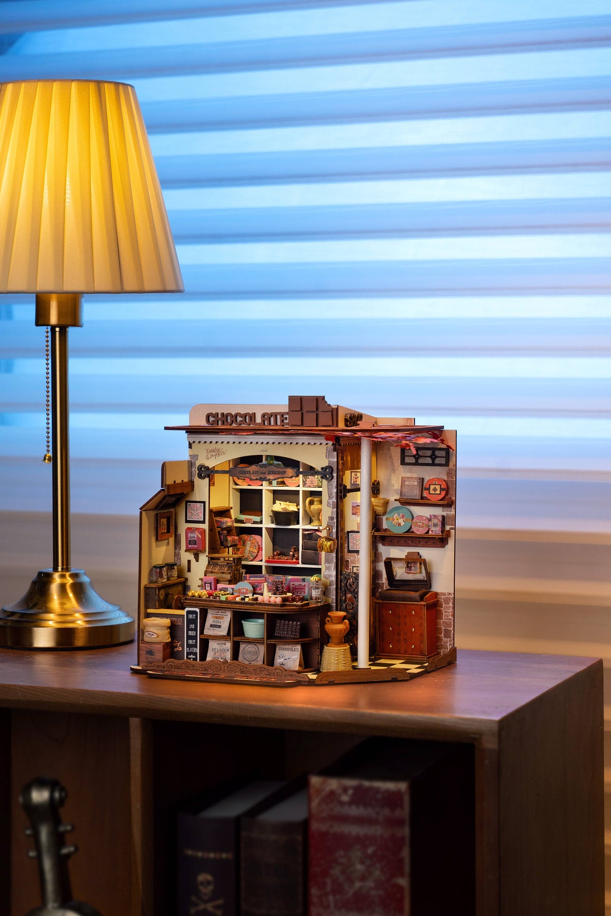 DIY Miniature House Kit: Henry's Chocolate