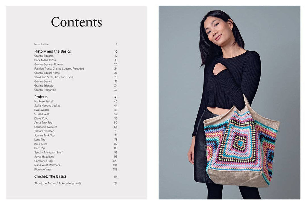 Not Your Granny's Granny Squares