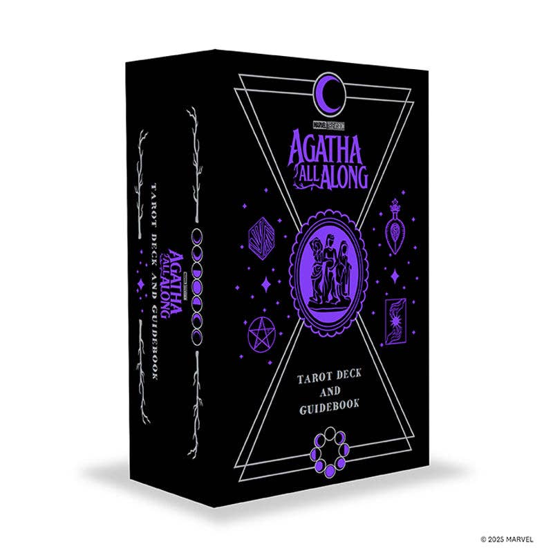 Agatha All Along Tarot Deck and Guidebook - SALE!
