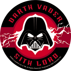 Sticker - Star Wars - "Darth Vader - Sith Lord"