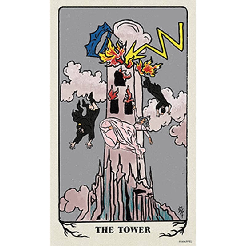 Agatha All Along Tarot Deck and Guidebook - SALE!