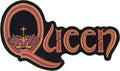Sticker - Queen - 5.25" Logo - Classic Rock Music Band