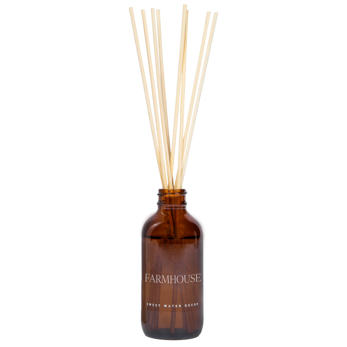 Farmhouse Amber Reed Diffuser - Fall Decor & Gifts