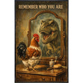Remember Who You Are Print: Board & Bagged