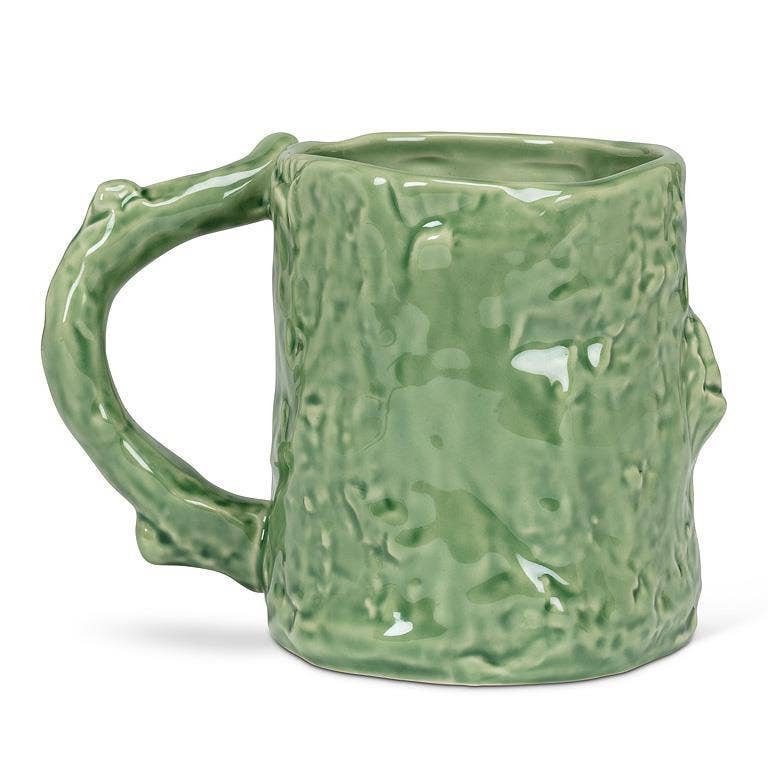 Tree Look Mug with Barn Owl-4"H(12oz)