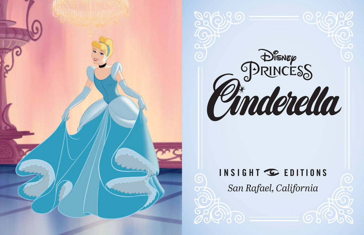 Disney Cinderella - Tiny Book