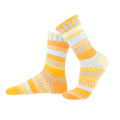 Clementine Crew Socks: Medium (Women 8 - 10 / Men 7 - 9)