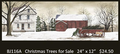 CHRISTMAS TREES FOR SALE: 4A / 24X12