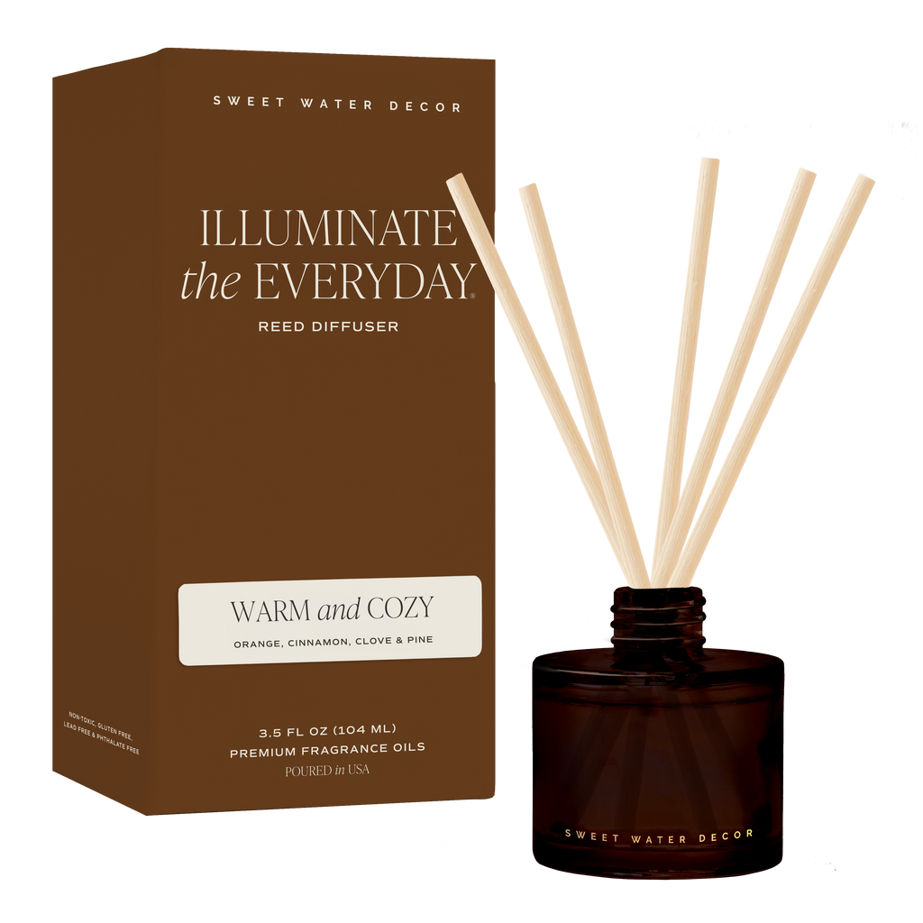 *NEW* Warm and Cozy Reed Diffuser - Fall Decor & Gifts