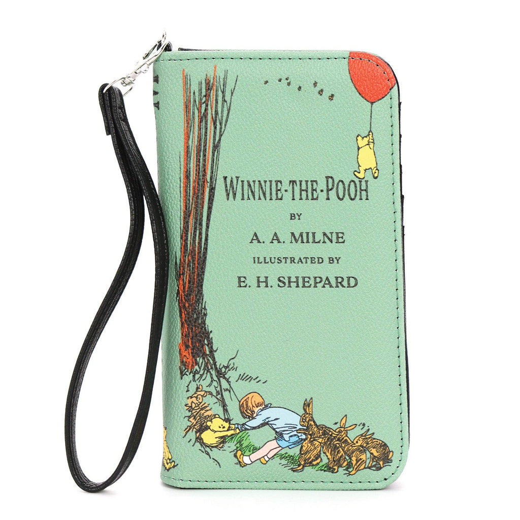 Winnie the Pooh Book Wallet in Vinyl: Beige