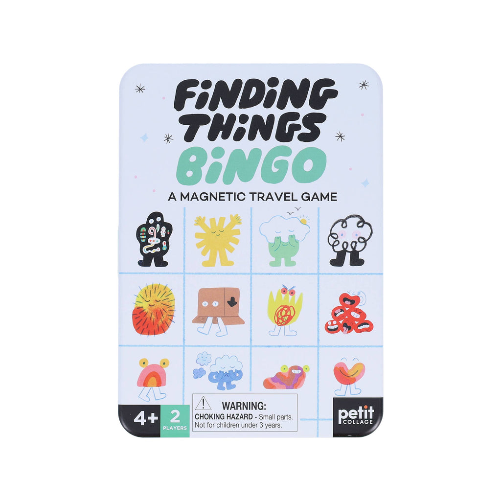 Finding Things Bingo: A Magnetic Travel Game