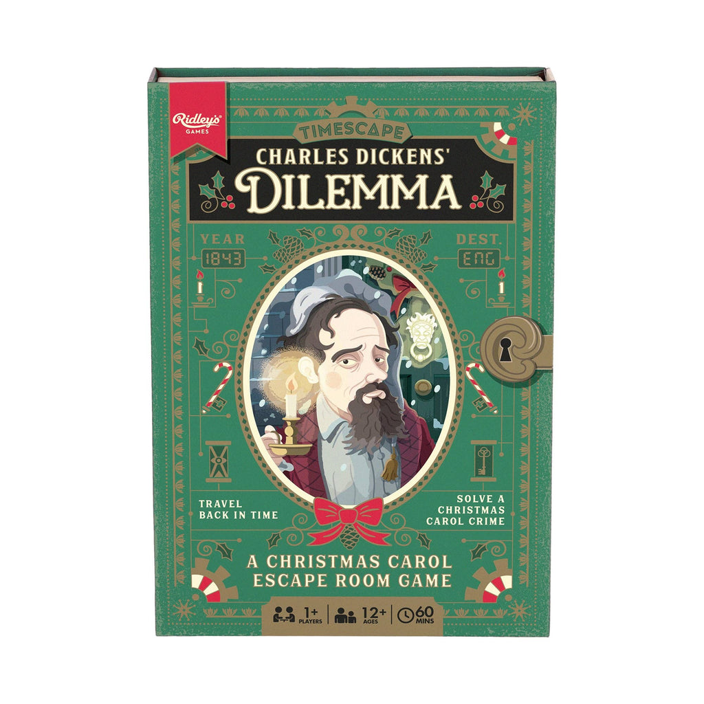 Timescape: Charles Dickens' Dilemma