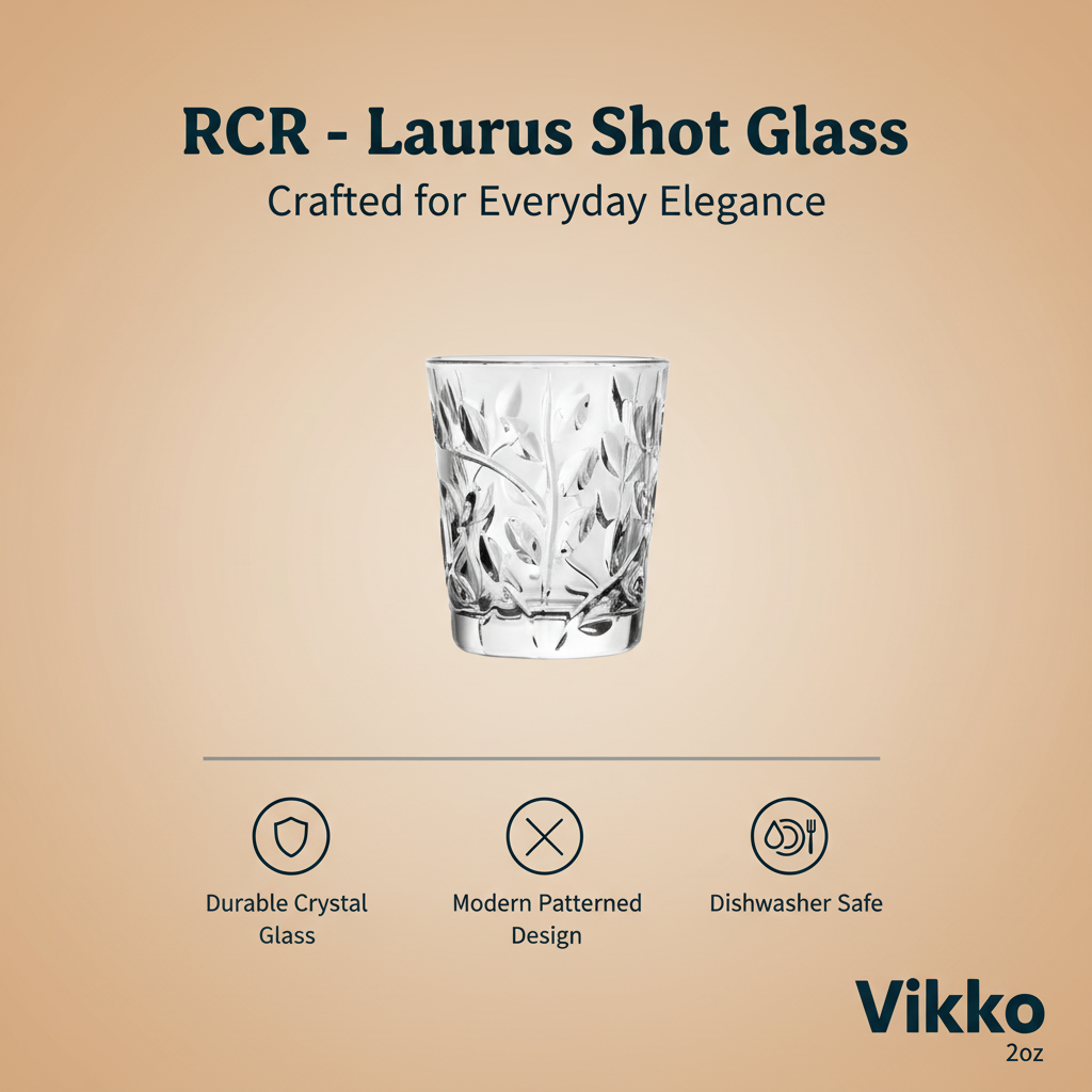 RCR - Laurus, Shot Glass, 2oz