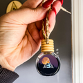 Dahlia, Musk, Amber Hanging Car Diffuser/Air Freshener