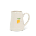 Lemon Mini Jug-3"H(5oz)