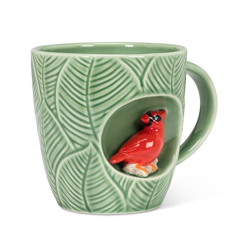 Nature Inspired Mug with Alcove-4"H(11oz): Squirrel
